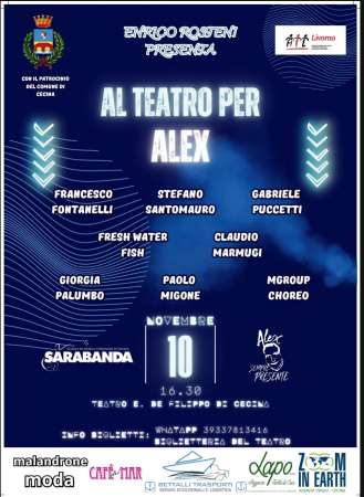 Al teatro per Alex