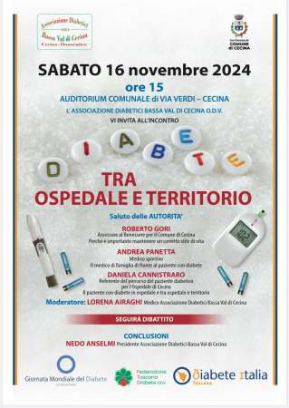 Incontro diabete Cecina