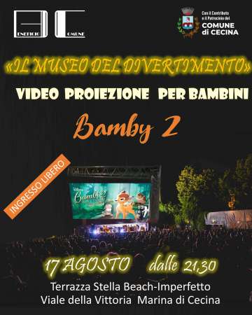 Bamby 2 proiezione per bambini