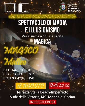 Spettacolo di Magia