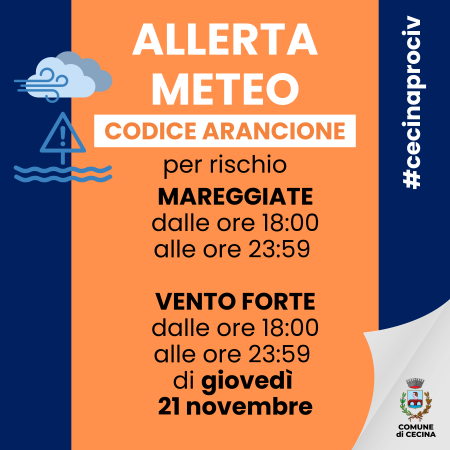 Allerta Meteo