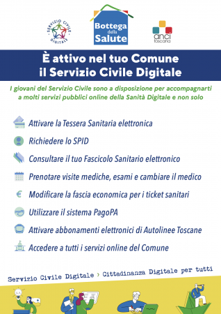 Servizio civile digitale