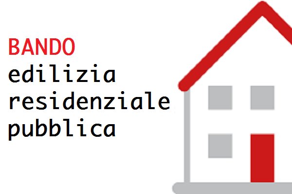 bando di concorso per l'assegnazione in locazione degli alloggi di edilizia residenziale pubblica anno 2024