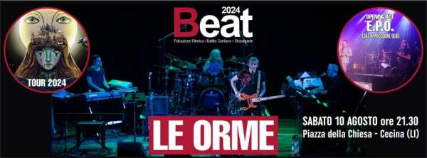 Beat 2024 con Le Orme