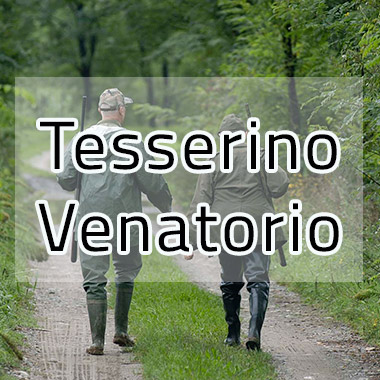 Consegna Tesserini Venatori