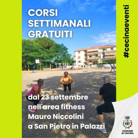 Corsi fitness San Pietro in Palazzi