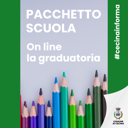 Pacchetto Scuola 2024/25