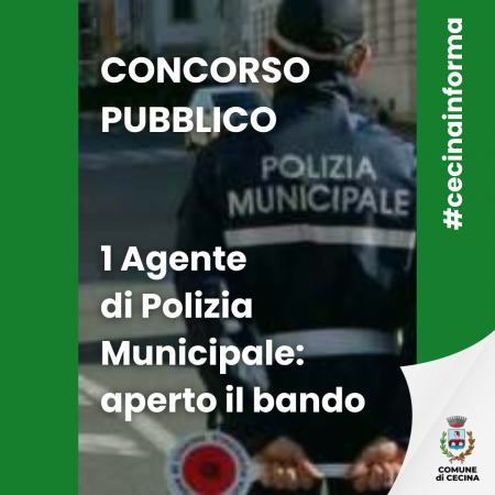 Concorso Polizia Municipale