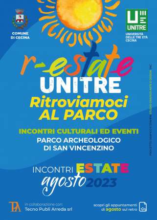 R-ESTATE Unitre - ritroviamoci al parco