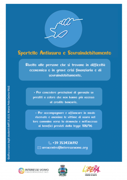 Sportello Antiusura e Sovraindebitamento