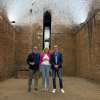 Nuovo impianto di illuminazione per la cisterna della Villa Romana del Parco Archeologico San Vincenzino