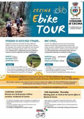 Ebike Tour