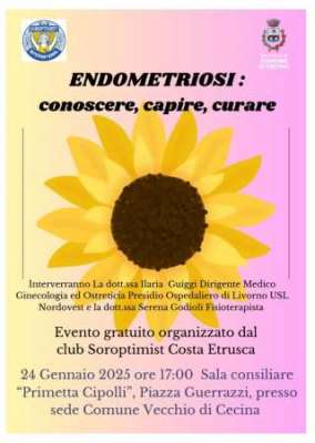 Evento endometriosi 24 gennaio