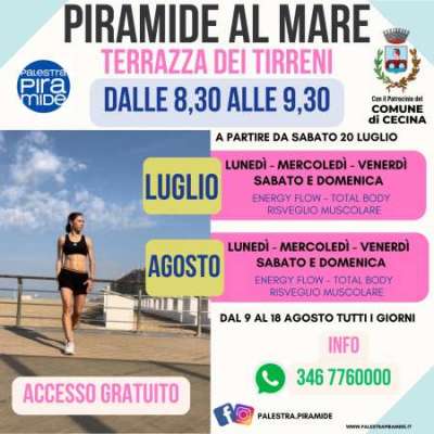 PIRAMIDE AL MARE 