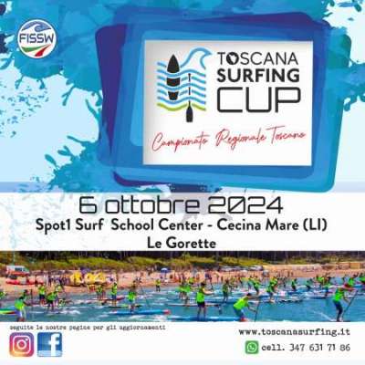 Campionato Regionale Toscano Sup Race Surfing FISSW