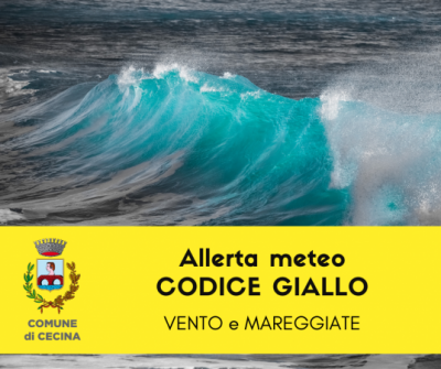 Allerta Meteo Codice GIALLO Per VENTO, Prolungata Fino Alle Ore 20,00 ...