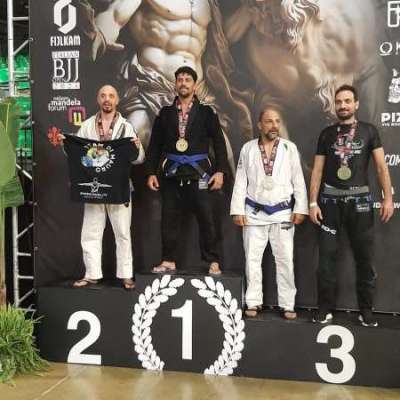 Trionfo di Salvatore Ribaudo, ai campionati italiani di Brazilian Jiu Jitsu Master 4 