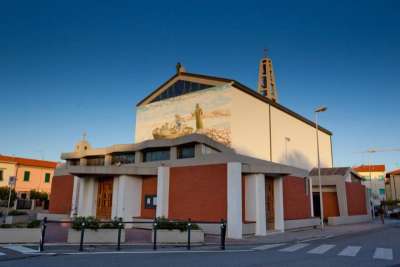 Chiesa di Sant Andrea Apostolo a Marina Comune di Cecina Cecina