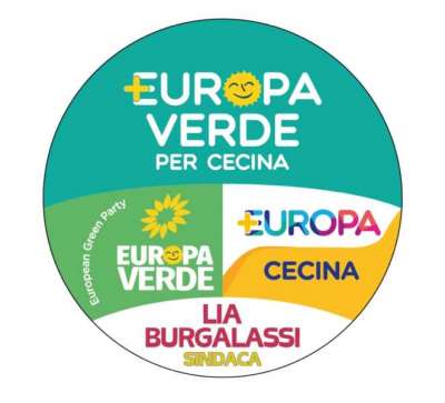 Lista Elettorale + Europa Verde Per Cecina