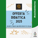 Offerta didattica Museo Archeologico Cecina 2024/2025